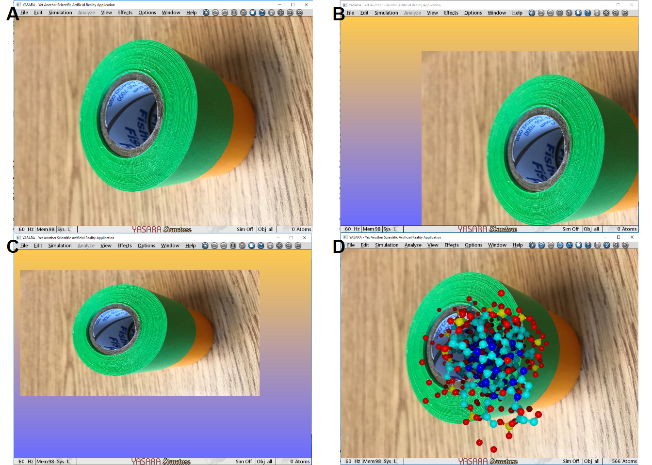 Results from Load and ShowImage commands